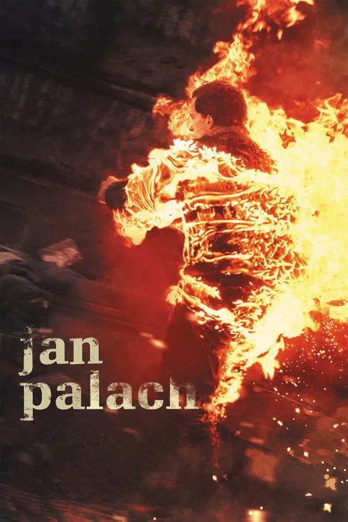 Póster de Jan Palach