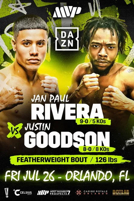 Krystal Rosado-Ortiz interpreta a Self en Jan Paul Rivera vs. Justin Goodson