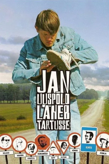 Póster de Jan Uuspõld läheb Tartusse