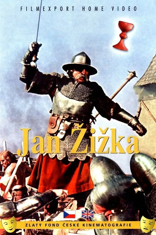 František Horák interpreta a Jan Želivský en Jan Žižka