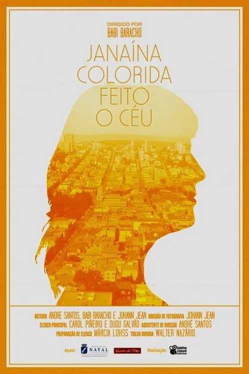 Dudu Galvão interpreta a en Janaína Colorida Feito o Céu