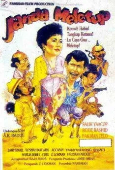 Salih Yaccob interpreta a  en Janda Meletup