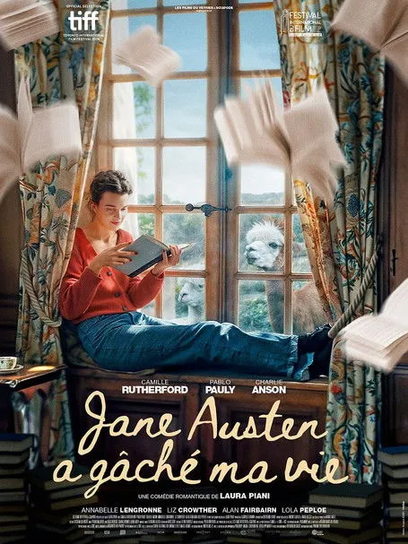 Charlie Anson interpreta a  en Jane Austen a gâché ma vie