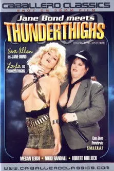 Portada de Jane Bond Meets Thunderthighs
