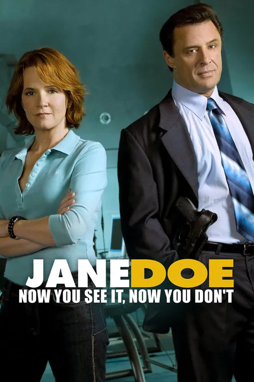 Lea Thompson interpreta a Cathy Davis en Jane Doe: Visto y no visto