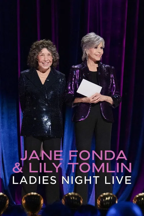 Póster de Jane Fonda & Lily Tomlin: Ladies Night Live