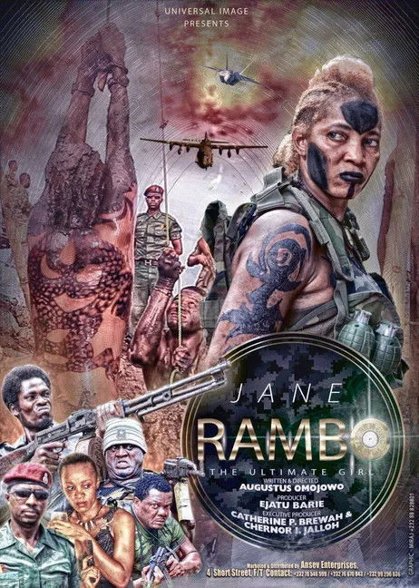 Póster de Jane Rambo
