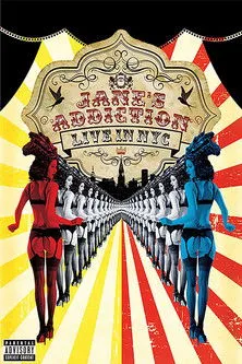 Póster de Jane's Addiction - Live in NYC