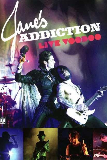 Póster de Jane's Addiction: Live Voodoo