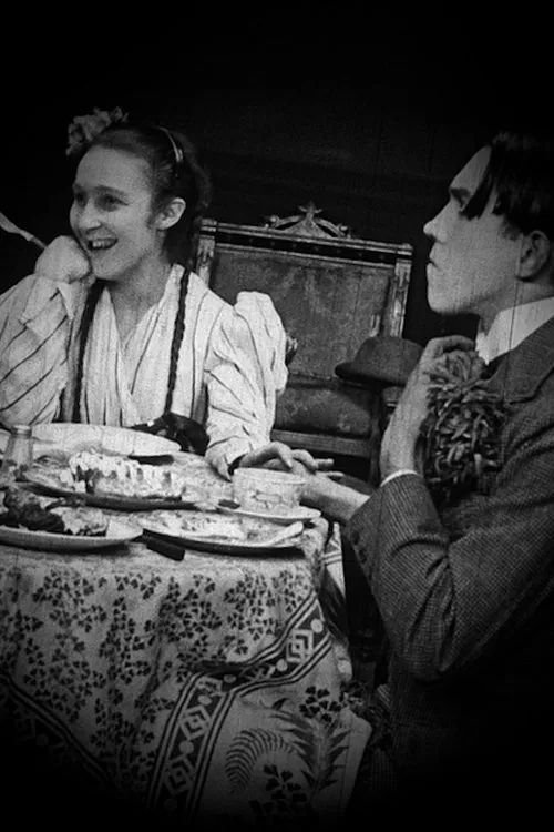 Edith Storey interpreta a Jane en Jane's Bashful Hero