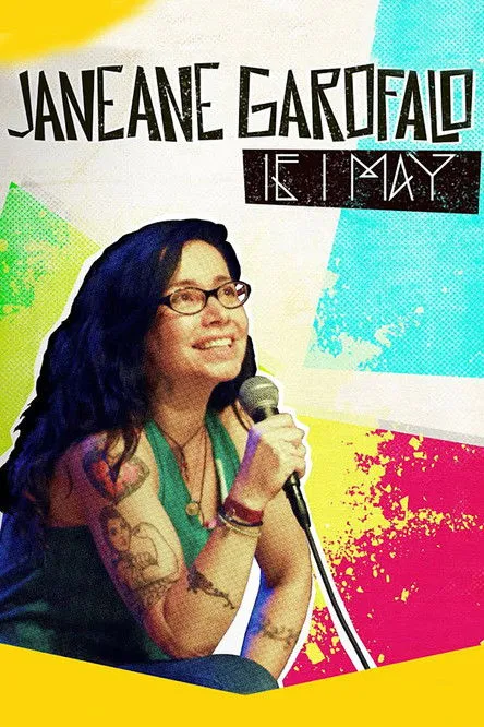 Póster de Janeane Garofalo: If I May