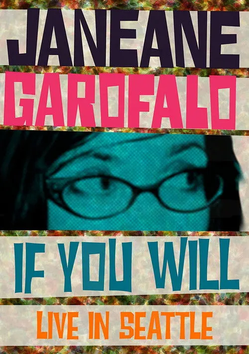 Janeane Garofalo interpreta a Herself en Janeane Garofalo: If You Will