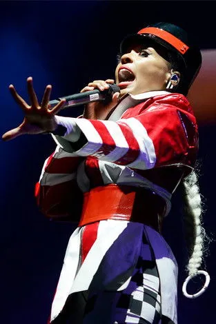 Póster de Janelle Monáe at Glastonbury 2019
