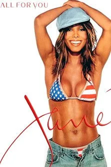 Póster de Janet Jackson - All For You