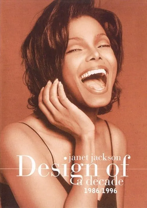 Póster de Janet Jackson: Design of a Decade 1986/1996