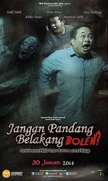 Póster de Jangan Pandang Belakang Boleh