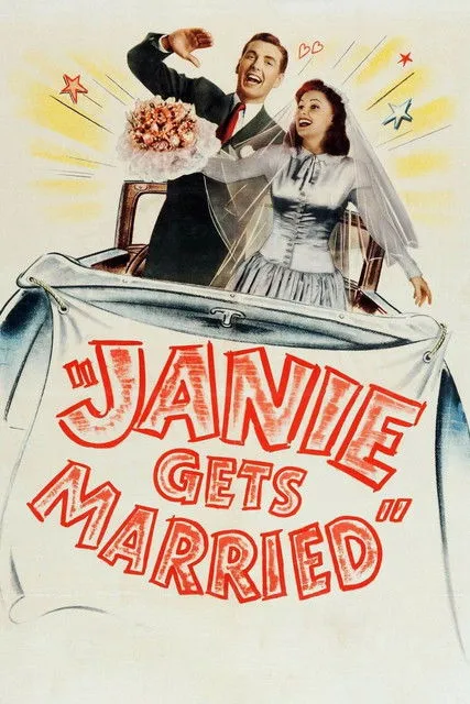 Ruth Tobey interpreta a Bernadine Dodd en Janie Gets Married