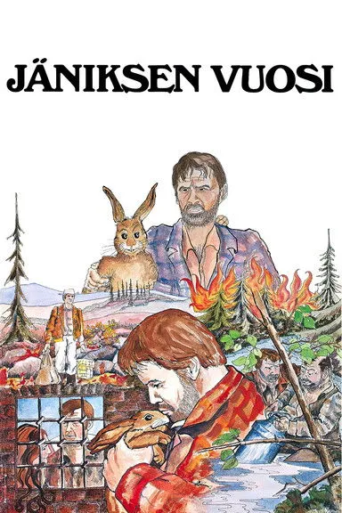 Markku Huhtamo interpreta a Taxi Driver en Jäniksen vuosi