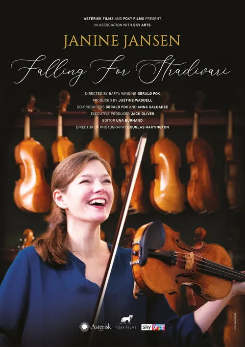 Janine Jansen interpreta a Herself en Janine Jansen: Falling for Stradivari
