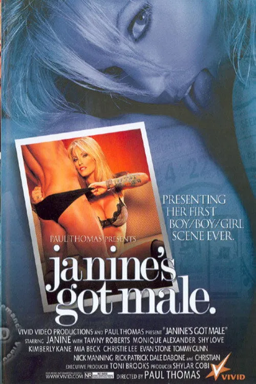 Póster de Janine's Got Male