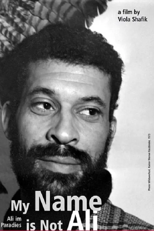 Póster de Jannat 'Ali