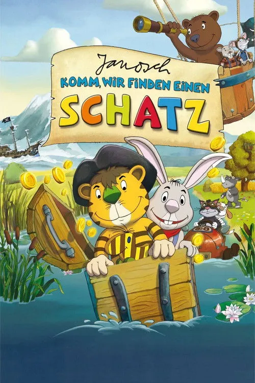 Portada de Janosch – Komm, wir finden einen Schatz