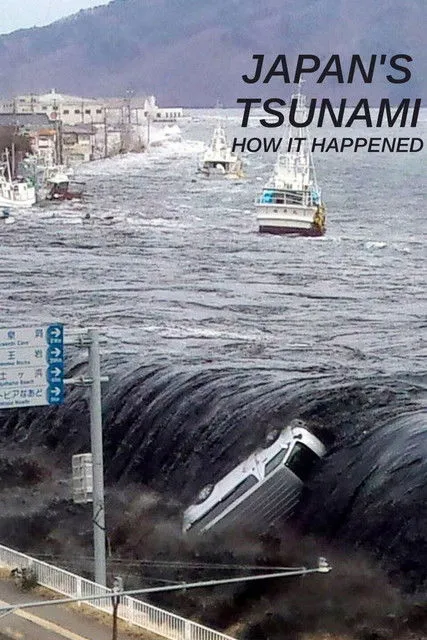 Póster de la película Japan's Tsunami: How It Happened