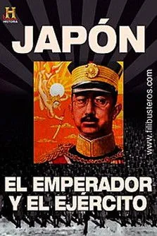 Póster de Japón: El Emperador y el Ejército