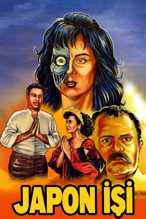 Asuman Arsan interpreta a  en Japon İşi