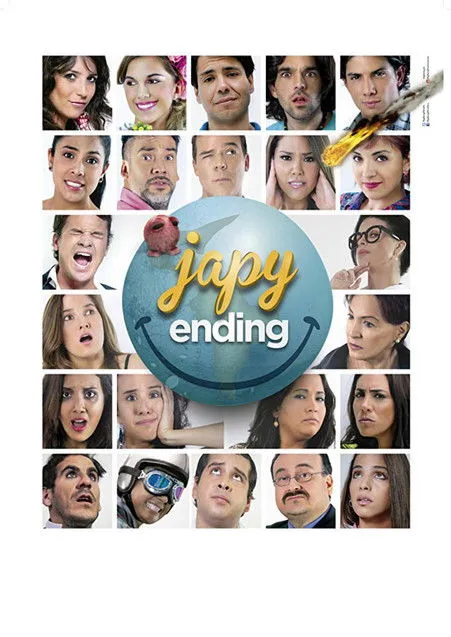 Póster de Japy Ending