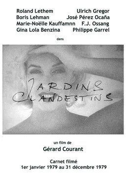 F.J. Ossang interpreta a  en Jardins clandestins