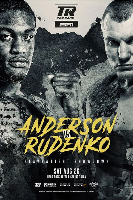 Nico Ali Walsh interpreta a Self en Jared Anderson vs. Andriy Rudenko