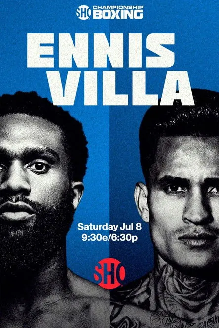 Póster de Jaron Ennis vs. Roiman Villa