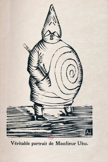 Laura Paredes interpreta a  en Jarry, Ubú Patagónico