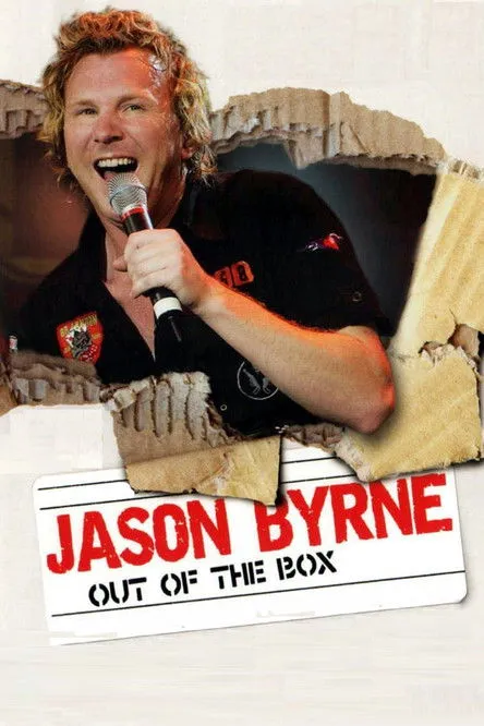 Póster de Jason Byrne: Out of the Box