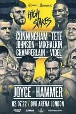 Christian Hammer interpreta a Self en Jason Cunningham vs. Zolani Tete