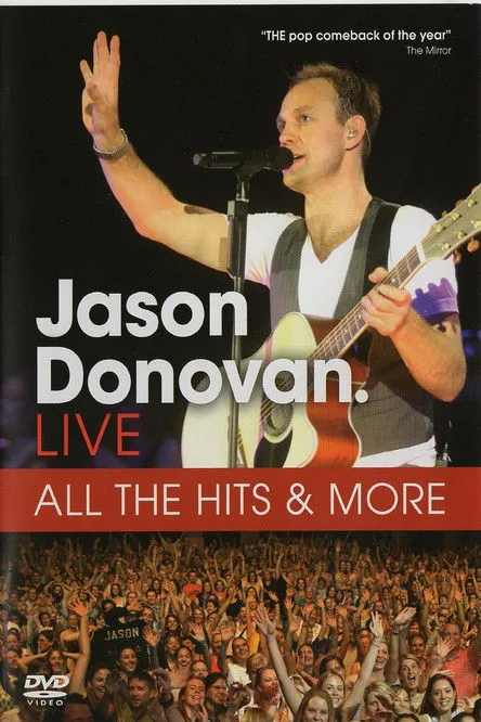 Póster de Jason Donovan: Live All The Hits and More