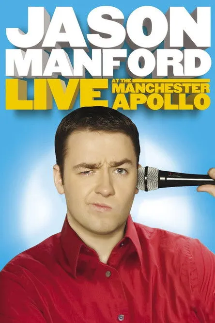 Póster de Jason Manford: Live at the Manchester Apollo