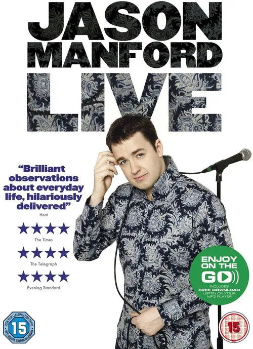 Póster de Jason Manford: Live