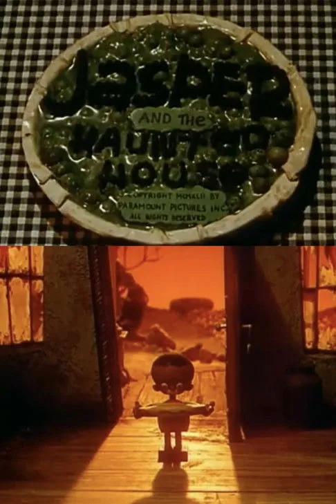 Portada de Jasper and the Haunted House