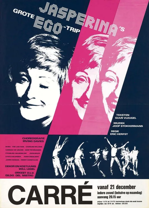 Kees ter Bruggen interpreta a  en Jasperina de Jong: Jasperina's Grote Ego-trip