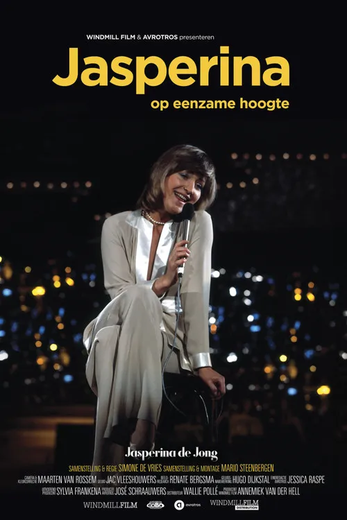 Póster de Jasperina: Op eenzame hoogte