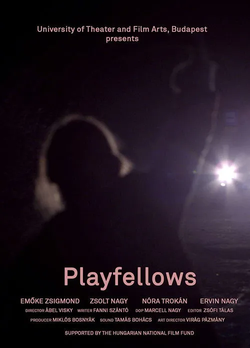 Emöke Zsigmond interpreta a Éva en Játszótársak