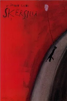 Póster de Jaunie laiki Šķērsielā