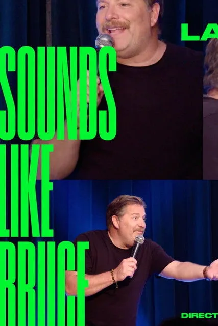 Jay Larson interpreta a  en Jay Larson: Sounds Like Bruce