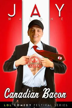 Jay Malone interpreta a Comedian en Jay Malone: Canadian Bacon