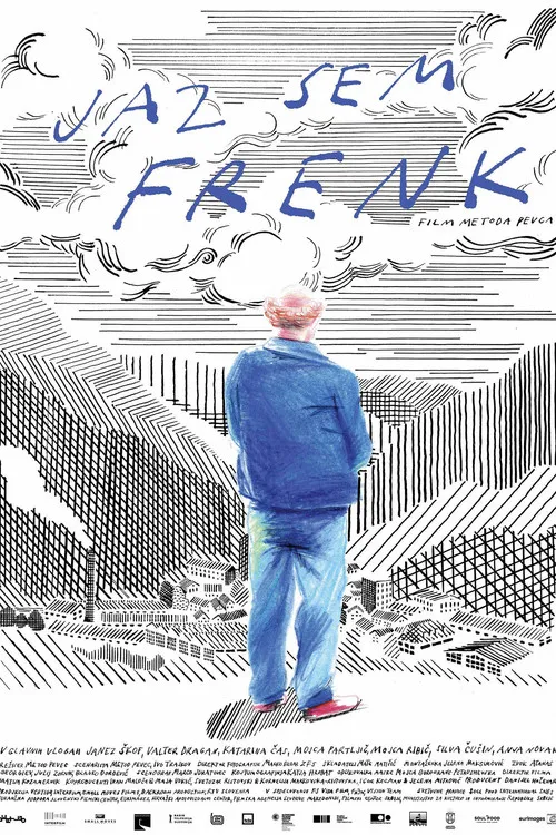 Póster de Jaz sem Frenk/I am Frank