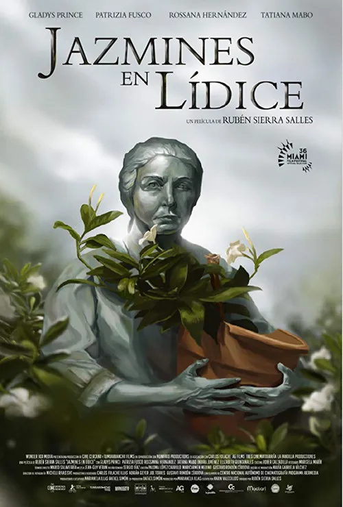 Póster de Jazmines en Lídice