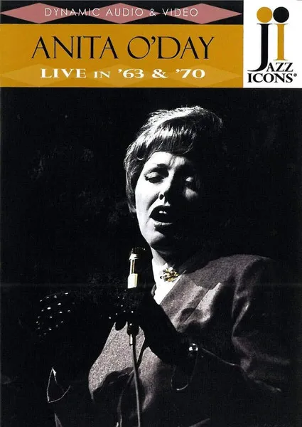 Anita O'Day interpreta a Anita O'Day en Jazz Icons: Anita O’Day Live in '63 & '70