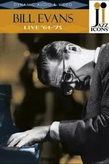 Póster de Jazz Icons: Bill Evans Live in '64-'75